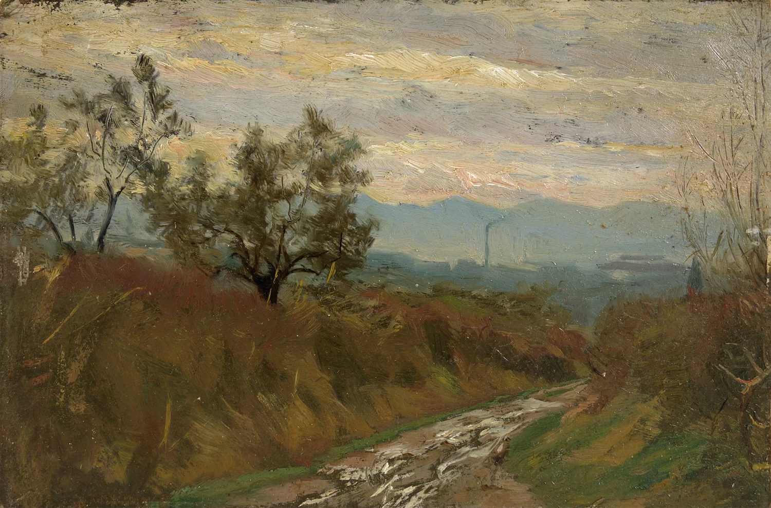 Paesaggio toscano